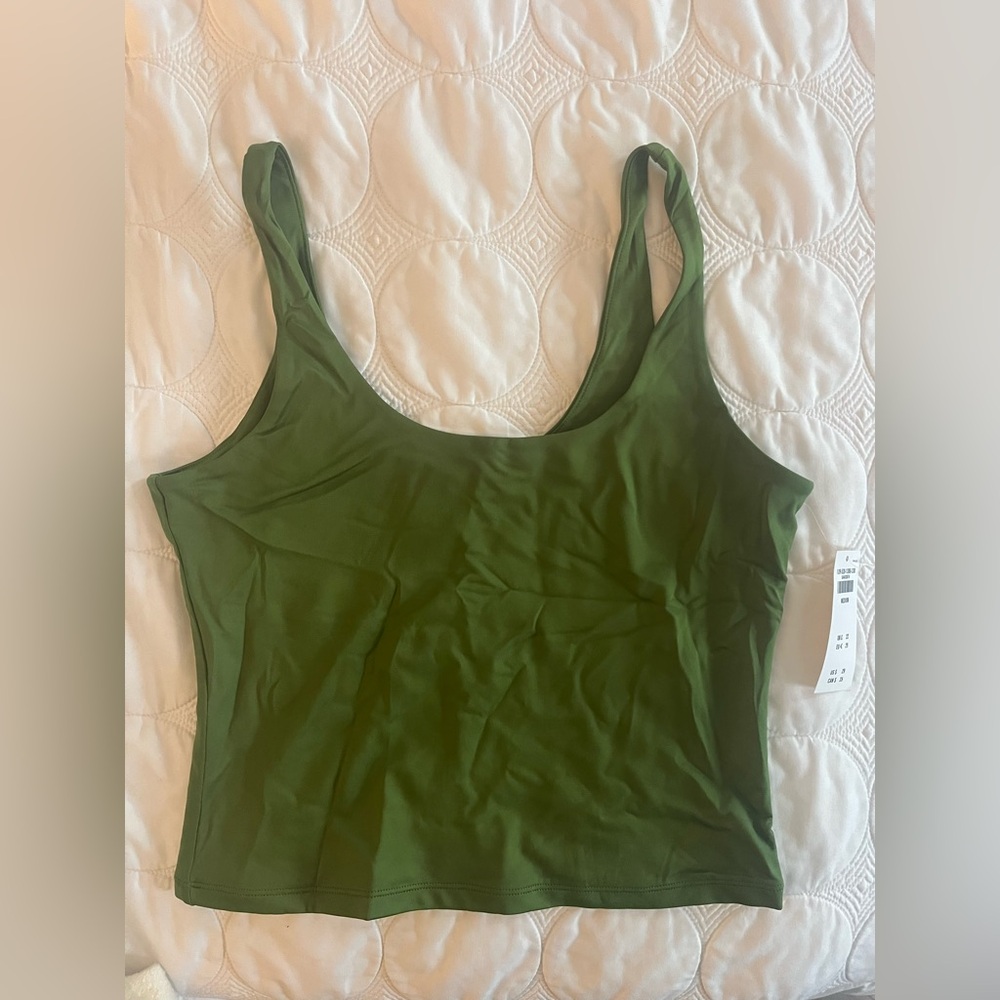 Abercrombie & Fitch Green Tank top